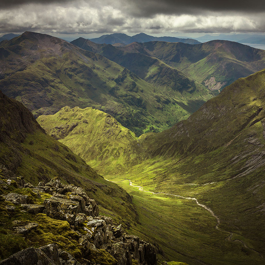 Classic UK landscape